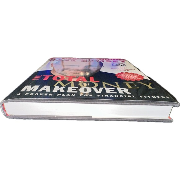 "The Total Money Makeover" - Dave Ramsey Signed Autographed Book - Picture 6 of 6